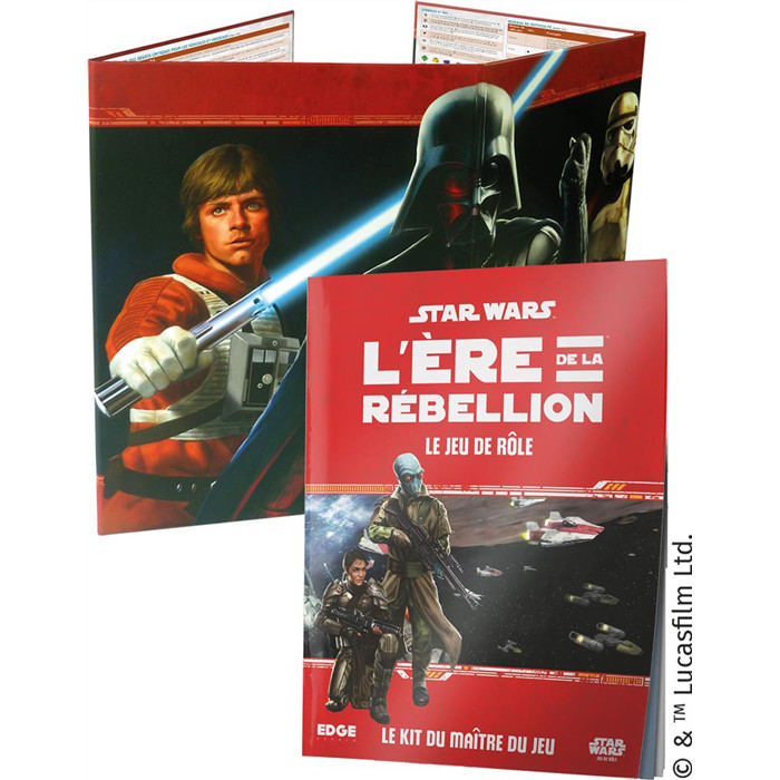 STAR WARS: L'ÉRE DE LA RÉBELLION - KIT DU MAÎTRE STAR WARS: L'ÉRE DE LA RÉBELLION - KIT DU MAÎTRE