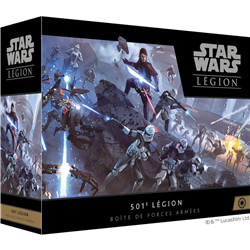 STAR WARS LEGION : 501E LÉGION - BOITE DE FORCES ARMÉES