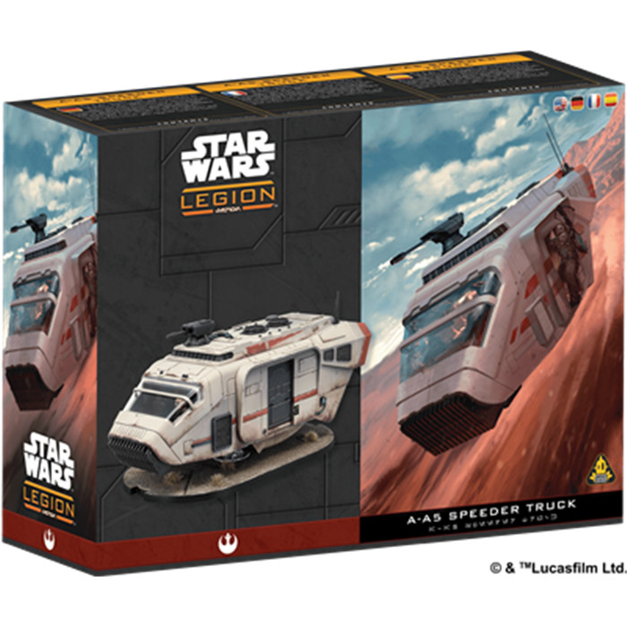 STAR WARS LEGION : A-A5 SPEEDER TRUCKSTAR WARS LEGION STAR WARS LEGION : A-A5 SPEEDER TRUCKSTAR WARS LEGION