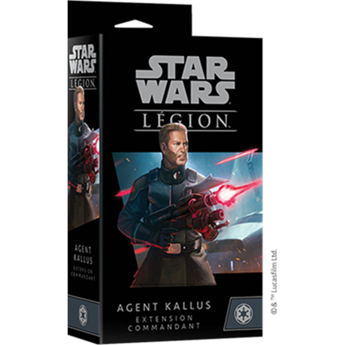 STAR WARS LEGION : AGENT KALLUS - EXTENSION COMMANDANT STAR WARS LEGION : AGENT KALLUS - EXTENSION COMMANDANT