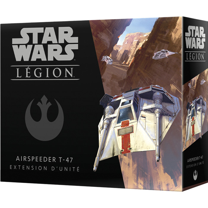 STAR WARS LEGION : AIRSPEEDER T-47 STAR WARS LEGION : AIRSPEEDER T-47