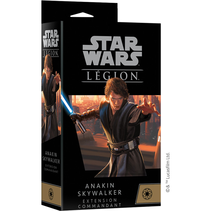 STAR WARS LEGION : ANAKIN SKYWALKER - EXTENSION COMMANDANT STAR WARS LEGION : ANAKIN SKYWALKER - EXTENSION COMMANDANT