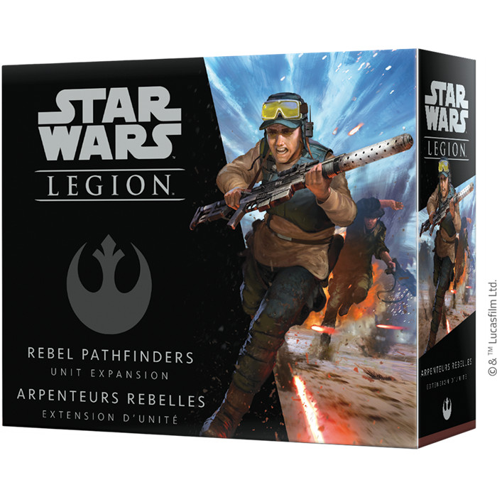 STAR WARS LEGION : ARPENTEURS REBELLES STAR WARS LEGION : ARPENTEURS REBELLES
