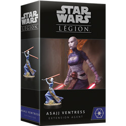 STAR WARS LEGION : ASAJJ VENTRESS - EXTENSION AGENT