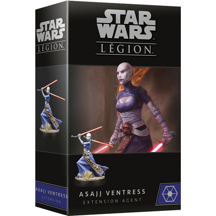STAR WARS LEGION : ASAJJ VENTRESS - EXTENSION AGENT STAR WARS LEGION : ASAJJ VENTRESS - EXTENSION AGENT