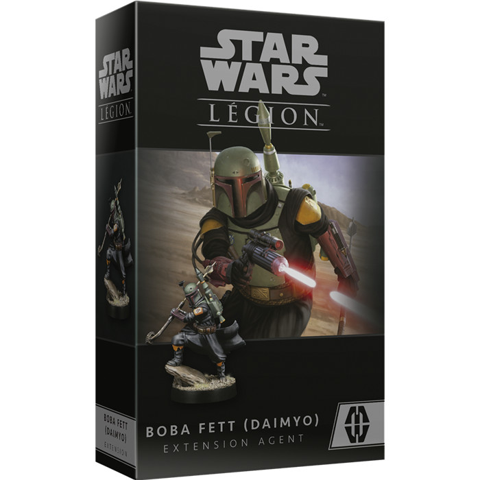 STAR WARS LEGION : BOBA FETT DAIMYO - EXTENSION AGENT STAR WARS LEGION : BOBA FETT DAIMYO - EXTENSION AGENT