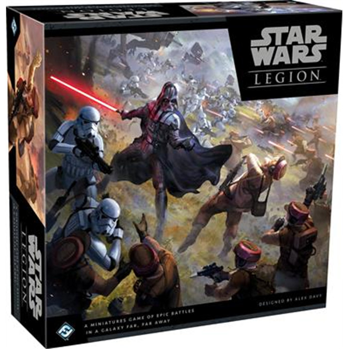 STAR WARS LEGION : BOITE DE BASE STAR WARS LEGION : BOITE DE BASE