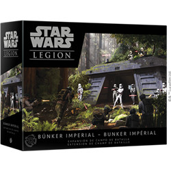 STAR WARS LEGION : BUNKER IMPERIAL - EXT. DE CHAMP BATAILLE