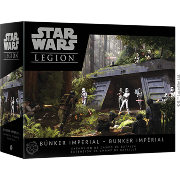 STAR WARS LEGION : BUNKER IMPERIAL - EXT. DE CHAMP BATAILLE STAR WARS LEGION : BUNKER IMPERIAL - EXT. DE CHAMP BATAILLE