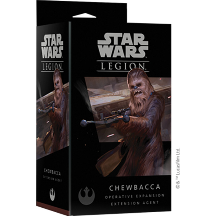 STAR WARS LEGION : CHEWBACCA STAR WARS LEGION : CHEWBACCA