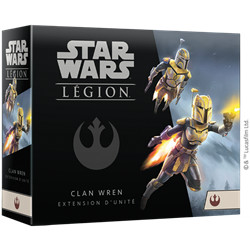 STAR WARS LEGION : CLAN WREN