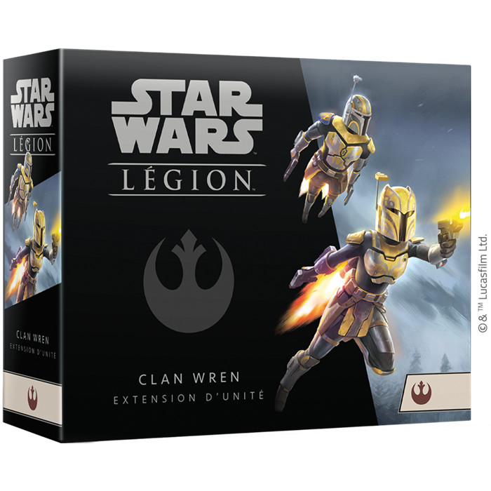 STAR WARS LEGION : CLAN WREN STAR WARS LEGION : CLAN WREN