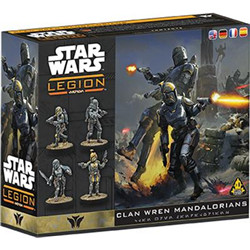 STAR WARS LEGION : CLAN WREN MANDALORIANS? (REISSUE)
