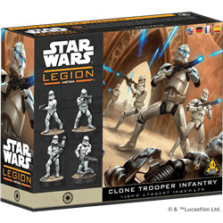 STAR WARS LEGION : CLONE TROOPER INFANTRY