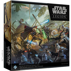 STAR WARS LEGION : CLONE WARS - BOITE DE BASE