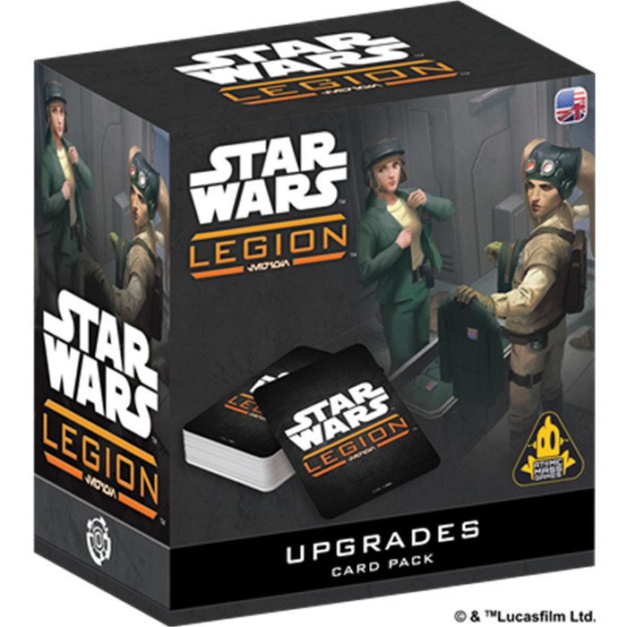 STAR WARS LEGION : COMMAND & TRAINING UPGRADE (CARD PACK) STAR WARS LEGION : COMMAND & TRAINING UPGRADE (CARD PACK)