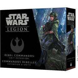 STAR WARS LEGION : COMMANDOS REBELLES