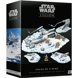 STAR WARS LEGION : CRASHED X-WING - EXTENSION CHAMP DE BATAILLE