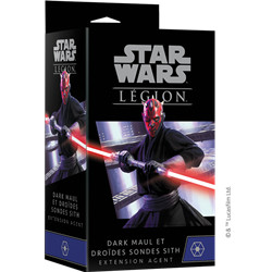 STAR WARS LEGION : DARK MAUL & DROIDES SONDES SITH - EXTENSION AGENT