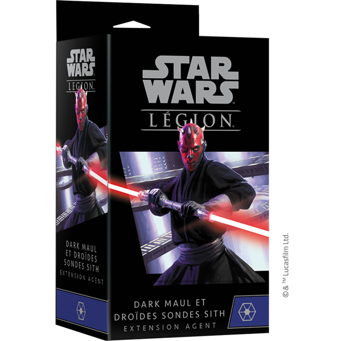 STAR WARS LEGION : DARK MAUL & DROIDES SONDES SITH - EXTENSION AGENT STAR WARS LEGION : DARK MAUL & DROIDES SONDES SITH - EXTENSION AGENT