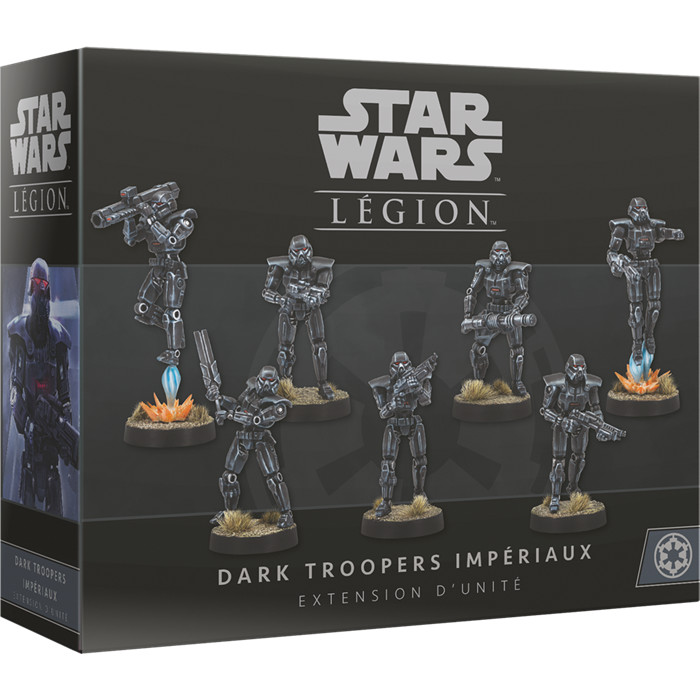 STAR WARS LEGION : DARK TROOPERS STAR WARS LEGION : DARK TROOPERS