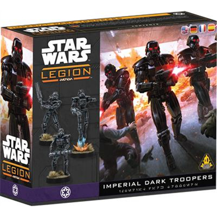 STAR WARS LEGION : DARK TROOPERS (REISSUE) STAR WARS LEGION : DARK TROOPERS (REISSUE)