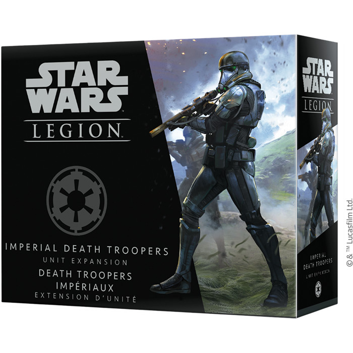 STAR WARS LEGION : DEATH TROOPERS IMPÉRIAUX STAR WARS LEGION : DEATH TROOPERS IMPÉRIAUX