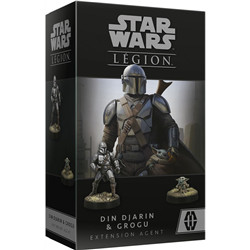 STAR WARS LEGION : DIN DJARIN & GROGU - EXTENSION AGENT