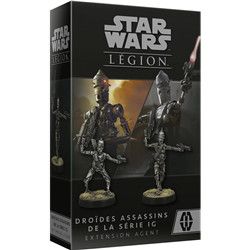 STAR WARS LEGION : DROÏDES ASSASSINS DE LA SÉRIE IG - EXTENSION AGENT
