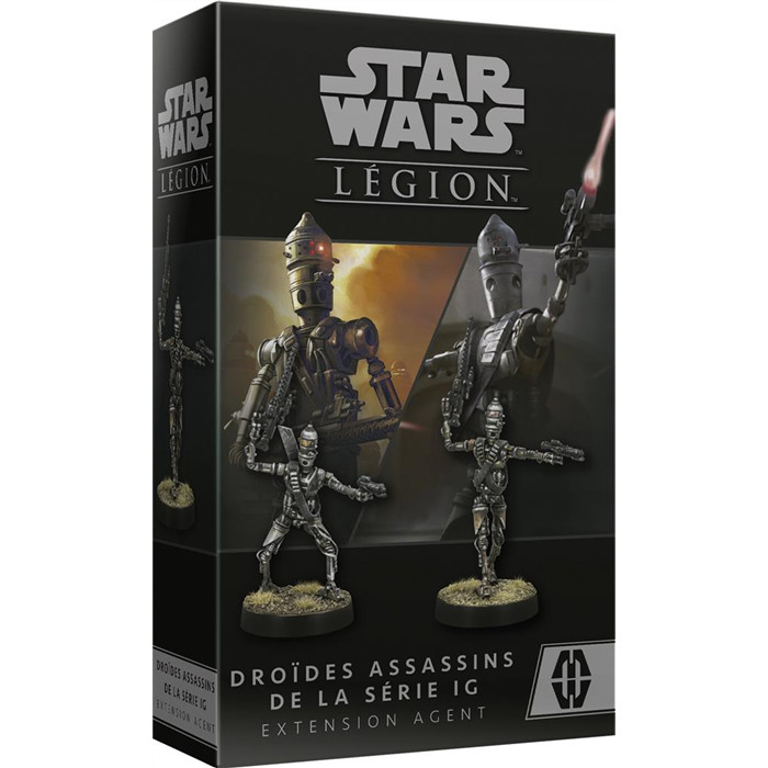 STAR WARS LEGION : DROÏDES ASSASSINS DE LA SÉRIE IG - EXTENSION AGENT STAR WARS LEGION : DROÏDES ASSASSINS DE LA SÉRIE IG - EXTENSION AGENT