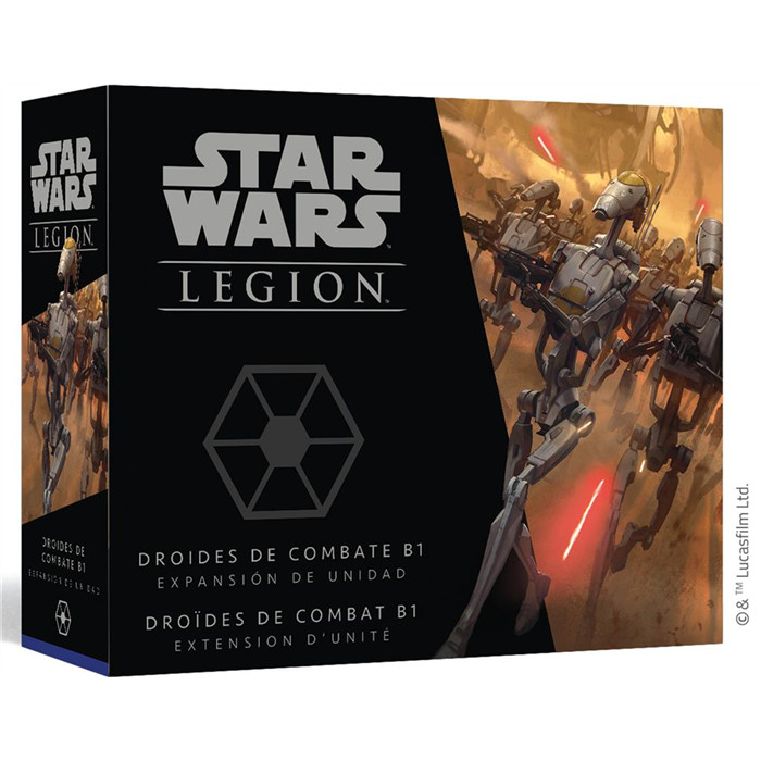 STAR WARS LEGION : DROIDES DE COMBAT B1 STAR WARS LEGION : DROIDES DE COMBAT B1