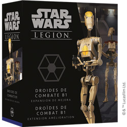 STAR WARS LEGION : DROIDES DE COMBAT B1 - EXTENSION AMELIORATION