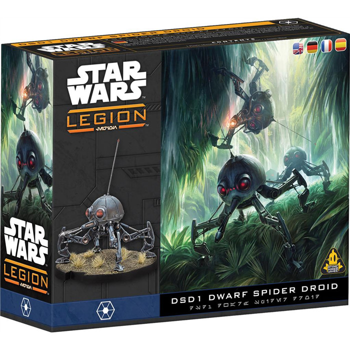 STAR WARS LEGION: DWARF SPIDER DROID STAR WARS LEGION: DWARF SPIDER DROID