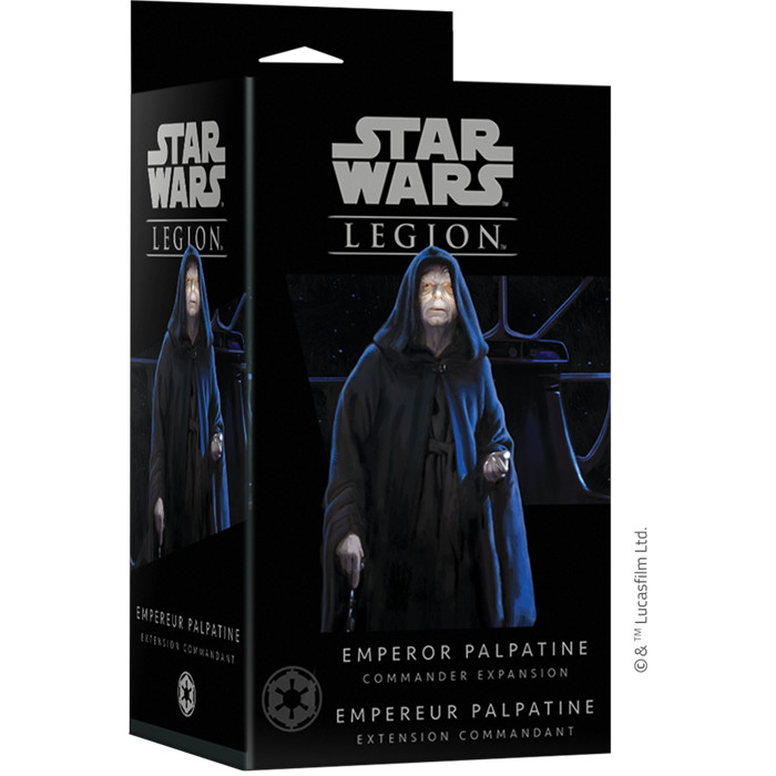 STAR WARS LEGION : EMPEREUR PALPATINE - EXTENSION COMMANDANT STAR WARS LEGION : EMPEREUR PALPATINE - EXTENSION COMMANDANT