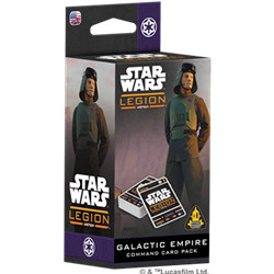STAR WARS LEGION : EMPIRE COMMAND (CARD PACK)