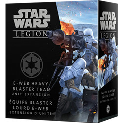 STAR WARS LEGION : EQUIPE BLASTER LOURD E-WEB