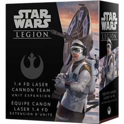 STAR WARS LEGION : EQUIPE CANON LASER 1.4 FD