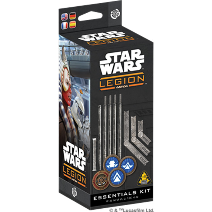 STAR WARS LEGION : ESSENTIALS PACK STAR WARS LEGION : ESSENTIALS PACK