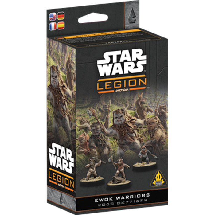 STAR WARS LEGION : EWOK WARRIORS STAR WARS LEGION : EWOK WARRIORS