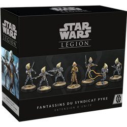 STAR WARS LEGION : FANTASSINS DU SYNDICAT PYKE