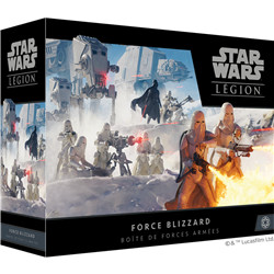 STAR WARS LEGION : FORCE BLIZZARD - BOITE DE FORCES ARMÉES