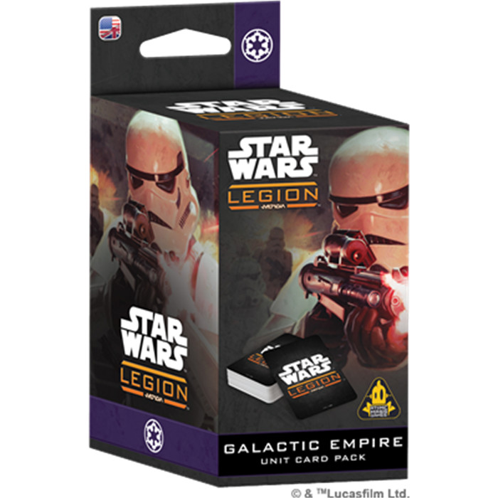 STAR WARS LEGION : GALACTIC EMPIRE (CARD PACK) STAR WARS LEGION : GALACTIC EMPIRE (CARD PACK)