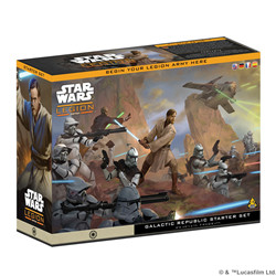 STAR WARS LEGION : GALACTIC REPUBLIC STARTER SET