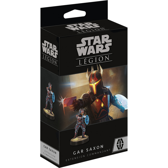STAR WARS LEGION : GAR SAXON - EXTENSION COMMANDANT STAR WARS LEGION : GAR SAXON - EXTENSION COMMANDANT