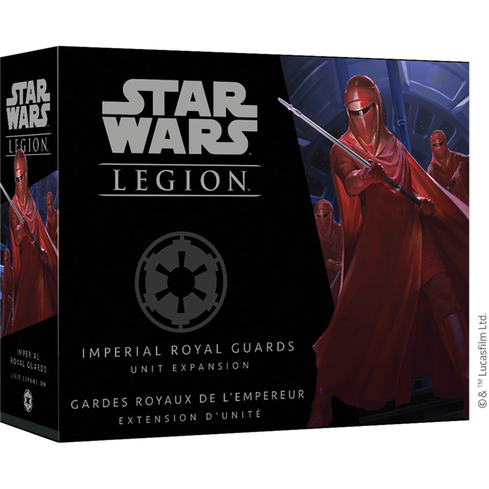STAR WARS LEGION : GARDES ROYAUX DE L'EMPEREUR STAR WARS LEGION : GARDES ROYAUX DE L'EMPEREUR