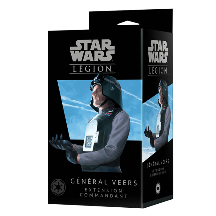 STAR WARS LEGION : GÉNÉRAL VEERS - EXTENSION COMMANDANT STAR WARS LEGION : GÉNÉRAL VEERS - EXTENSION COMMANDANT