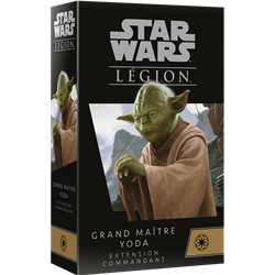 STAR WARS LEGION : GRAND MAITRE YODA - EXTENSION COMMANDANT