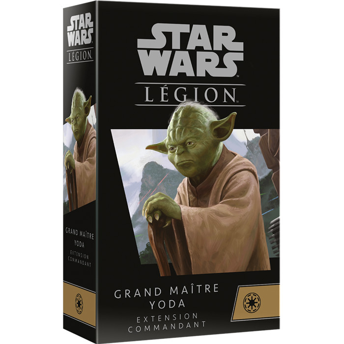 STAR WARS LEGION : GRAND MAITRE YODA - EXTENSION COMMANDANT STAR WARS LEGION : GRAND MAITRE YODA - EXTENSION COMMANDANT