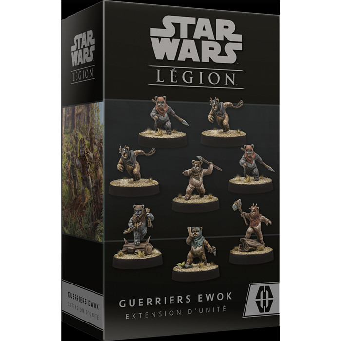 STAR WARS LEGION : GUERRIERS EWOK STAR WARS LEGION : GUERRIERS EWOK