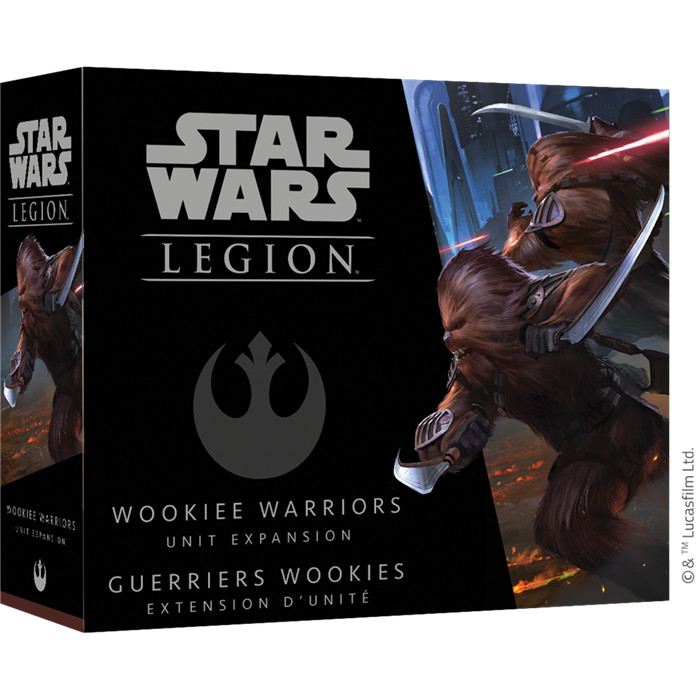 STAR WARS LEGION : GUERRIERS WOOKIES STAR WARS LEGION : GUERRIERS WOOKIES